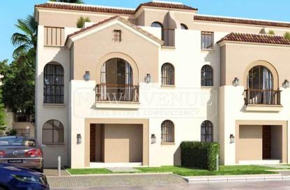 Villa - 4 Bedrooms - 4 Bathrooms for sale in S2 - Sarai - Mostakbal City Compounds - Mostakbal City - Future City - Cairo Villa - 4 Bedrooms - 4 Bathrooms for sale in S2 - Sarai - Mostakbal City Compounds - Mostakbal City - Future City - Cairo