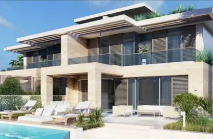 تاون هاوس - 4 غرف نوم - 3 حمامات للبيع في ساوث ميد - قسم الضبعة - الساحل الشمالي