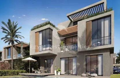Villa - 4 Bedrooms - 3 Bathrooms for sale in Sodic East - 6th District - New Heliopolis - Cairo