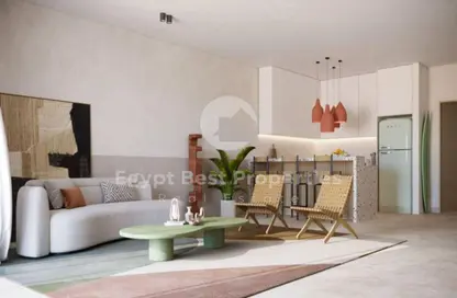 Chalet - 2 Bedrooms - 2 Bathrooms for sale in Mangroovy Residence - El Gouna - Hurghada - Red Sea