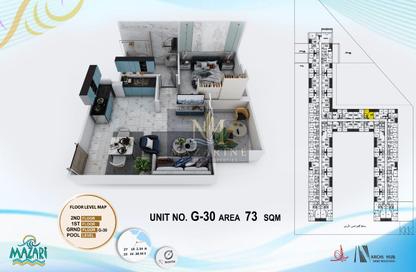 Apartment - 1 Bedroom - 1 Bathroom for sale in Mazari Port Ghalib - Marsa Alam - Red Sea