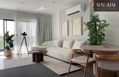 شقة - 2 غرف نوم - 2 حمامات للايجار في لايك فيو ريزيدنس - كمبوندات التجمع الخامس - التجمع الخامس - مدينة القاهرة الجديدة - القاهرة