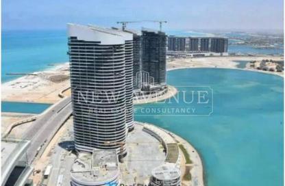 Apartment - Studio - 1 Bathroom for sale in The Gate Towers - New Alamein City - Al Alamein - North Coast