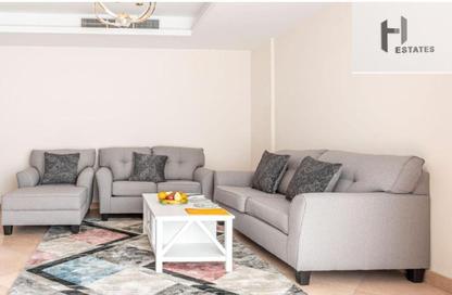 Apartment - 3 Bedrooms - 2 Bathrooms for rent in Cairo Festival City - North Investors Area - New Cairo City - Cairo