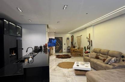 Apartment - 3 Bedrooms - 2 Bathrooms for rent in North Lotus - El Lotus - New Cairo City - Cairo