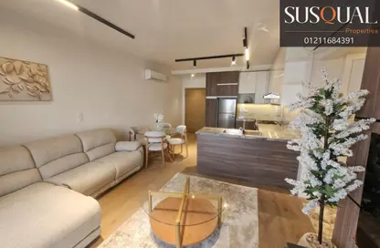 Apartment - 2 Bedrooms - 2 Bathrooms for rent in Mivida - 5th Settlement Compounds - The 5th Settlement - New Cairo City - Cairo