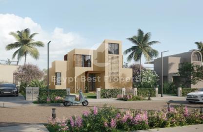 Villa - 4 - 4 for sale in Makadi Heights - Makadi Orascom Resort - Makadi - Hurghada - Red Sea