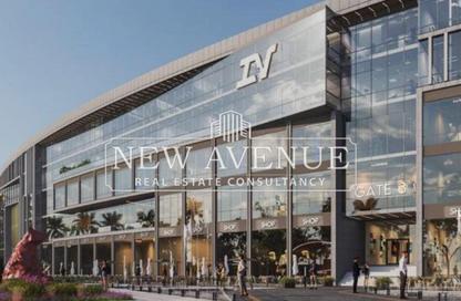 Retail - Studio - 2 Bathrooms for sale in Cairo Business Park - 5th Settlement Compounds - The 5th Settlement - New Cairo City - Cairo