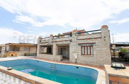 Villa - 3 Bedrooms - 2 Bathrooms for sale in Aida Beach - Markaz Al Hamam - North Coast Villa - 3 Bedrooms - 2 Bathrooms for sale in Aida Beach - Markaz Al Hamam - North Coast