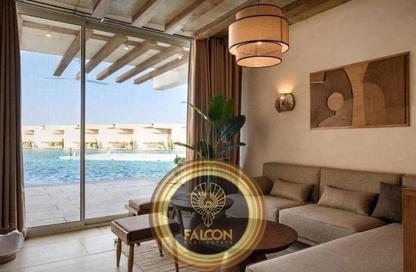 Chalet - 1 Bedroom - 1 Bathroom for sale in Direction White - Ras Al Hekma - North Coast