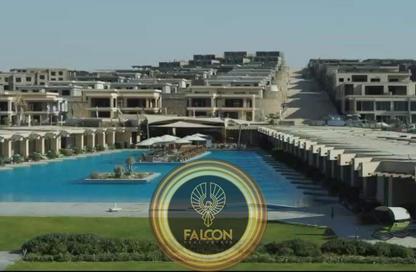 Chalet - 1 Bedroom - 1 Bathroom for sale in Direction White - Ras Al Hekma - North Coast Chalet - 1 Bedroom - 1 Bathroom for sale in Direction White - Ras Al Hekma - North Coast