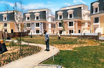 تاون هاوس - 3 غرف نوم - 3 حمامات للبيع في ماونتن فيو تشيل اوت بارك - التوسعات الشمالية - مدينة 6 أكتوبر - الجيزة