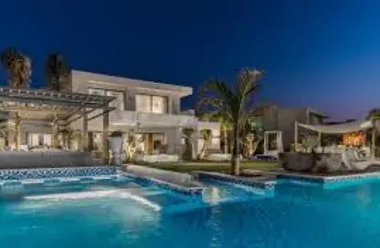 Chalet - 2 Bedrooms - 2 Bathrooms for sale in Hacienda West - Ras Al Hekma - North Coast