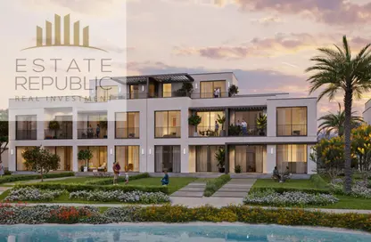 Apartment - 2 Bedrooms - 2 Bathrooms for sale in Mivida Gardens - Mostakbal City - Future City - Cairo