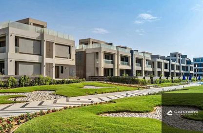Townhouse - 4 Bedrooms - 4 Bathrooms for sale in El Patio Town - 5th Settlement Compounds - The 5th Settlement - New Cairo City - Cairo