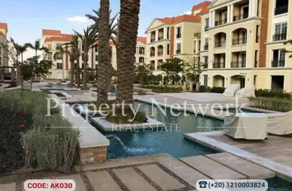 Apartment - 3 Bedrooms - 3 Bathrooms for sale in Regents Park - Al Andalus District - New Cairo City - Cairo