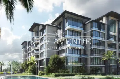 شقة - 2 غرف نوم - 2 حمامات للبيع في ذا واتر واي ڤيو - شارع التسعين - التجمع الخامس - مدينة القاهرة الجديدة - القاهرة