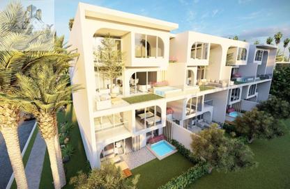 Townhouse - 3 Bedrooms - 4 Bathrooms for sale in The Median Residences - 5th Settlement Compounds - The 5th Settlement - New Cairo City - Cairo Townhouse - 3 Bedrooms - 4 Bathrooms for sale in The Median Residences - 5th Settlement Compounds - The 5th Settlement - New Cairo City - Cairo