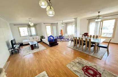 Apartment - 3 Bedrooms - 2 Bathrooms for rent in Degla Square - Degla - Hay El Maadi - Cairo