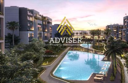 Apartment - 3 - 2 for sale in Bluetree Compound - 5th Settlement Compounds - The 5th Settlement - New Cairo City - Cairo