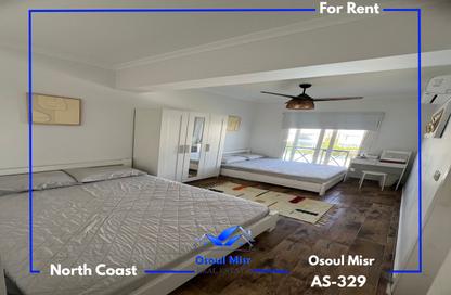 Twin House - 4 Bedrooms - 4 Bathrooms for rent in Mountain View - Ras Al Hekma - North Coast