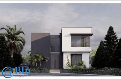 فيلا - 4 - 7 للبيع في نيو جيزة - طريق مصر اسكندرية الصحراوي - مدينة 6 أكتوبر - الجيزة