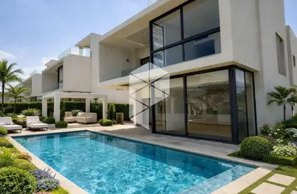 Villa - 6 Bedrooms - 6 Bathrooms for sale in One Ninety Mall - South Teseen St. - The 5th Settlement - New Cairo City - Cairo