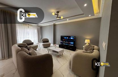 Apartment - 3 Bedrooms - 3 Bathrooms for rent in Om Kalthoum St. - Rehab City Third Phase - Al Rehab - New Cairo City - Cairo