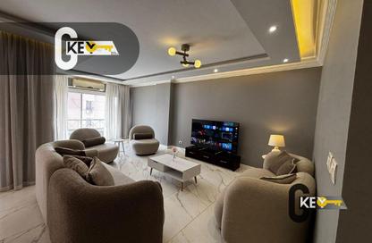 Apartment - 3 Bedrooms - 3 Bathrooms for rent in Om Kalthoum St. - Rehab City Third Phase - Al Rehab - New Cairo City - Cairo