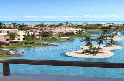 Chalet - 2 Bedrooms - 3 Bathrooms for sale in Hacienda Waters - Qesm Ad Dabaah - North Coast