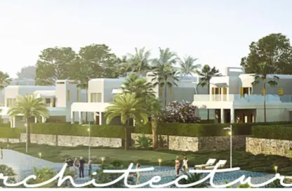 Chalet - 4 Bedrooms - 4 Bathrooms for sale in Furl Jefaira - Jefaira - Ras Al Hekma - North Coast