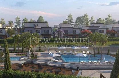 Townhouse - 4 Bedrooms - 3 Bathrooms for sale in TRIO - 5th Settlement Compounds - The 5th Settlement - New Cairo City - Cairo Townhouse - 4 Bedrooms - 3 Bathrooms for sale in TRIO - 5th Settlement Compounds - The 5th Settlement - New Cairo City - Cairo