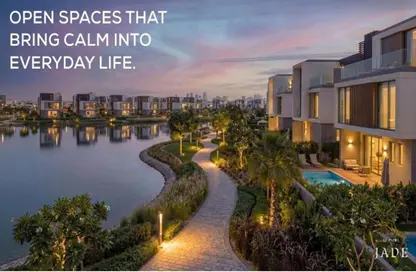 Villa - 3 Bedrooms - 3 Bathrooms for sale in El Patio Jade - New Capital Compounds - New Capital City - Cairo