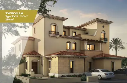 Twin House - 4 Bedrooms - 6 Bathrooms for sale in City Gate - 5th Settlement Compounds - The 5th Settlement - New Cairo City - Cairo