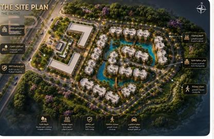 Apartment - 3 Bedrooms - 3 Bathrooms for sale in Tesla Residence - Al Wahat Road - 6 October City - Giza Apartment - 3 Bedrooms - 3 Bathrooms for sale in Tesla Residence - Al Wahat Road - 6 October City - Giza