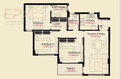 Apartment - 3 Bedrooms - 3 Bathrooms for sale in Tesla Residence - Al Wahat Road - 6 October City - Giza Apartment - 3 Bedrooms - 3 Bathrooms for sale in Tesla Residence - Al Wahat Road - 6 October City - Giza