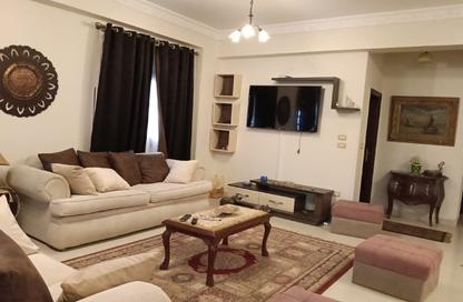 Apartment - 3 Bedrooms - 2 Bathrooms for rent in Al Sadat Axis - The 1st Settlement - New Cairo City - Cairo