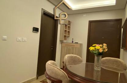 Apartment - 2 Bedrooms - 2 Bathrooms for rent in Village Views - Zed Towers - Sheikh Zayed Compounds - Sheikh Zayed City - Giza