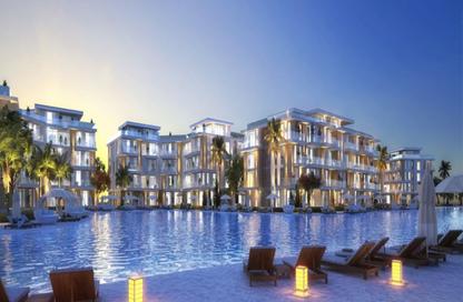 Chalet - 3 Bedrooms - 3 Bathrooms for sale in Azha North - Ras Al Hekma - North Coast