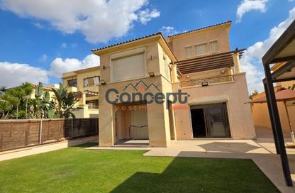 Villa - 6 - 5 for sale in Terencia - Uptown Cairo - Mokattam - Cairo