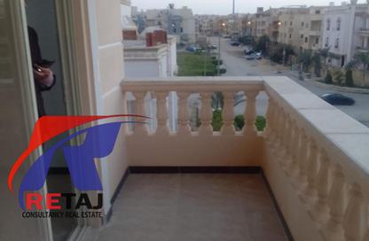 Apartment - 3 Bedrooms - 2 Bathrooms for rent in Mostafa Kamel Axis - The 1st Settlement - New Cairo City - Cairo