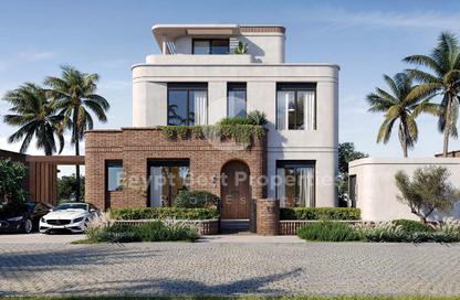 Townhouse - 4 Bedrooms - 4 Bathrooms for rent in Allegria - Sheikh Zayed Compounds - Sheikh Zayed City - Giza