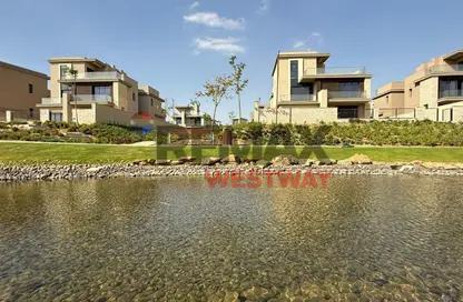 فيلا - 4 غرف نوم - 4 حمامات للبيع في ذا استيتس - كمبوندات الشيخ زايد - الشيخ زايد - الجيزة