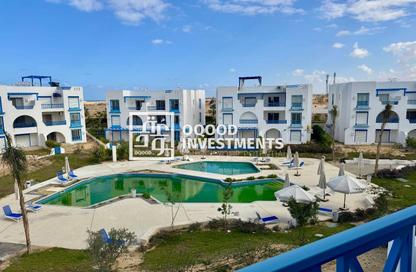 Chalet - 2 Bedrooms - 2 Bathrooms for sale in Mountain View - Ras Al Hekma - North Coast