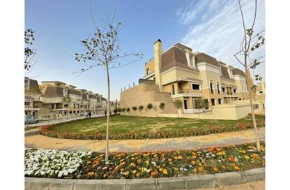 Villa - 4 Bedrooms - 3 Bathrooms for sale in S2 - Sarai - Mostakbal City Compounds - Mostakbal City - Future City - Cairo