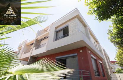 Townhouse - 5 - 5 for rent in Al Reem Residence - 26th of July Corridor - 6 October City - Giza