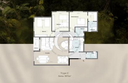 شقة - 3 غرف نوم - 3 حمامات للبيع في اليزيوم - كمبوندات الشيخ زايد - الشيخ زايد - الجيزة