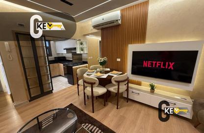 Apartment - 2 - 2 for rent in B15 - Madinaty - Cairo