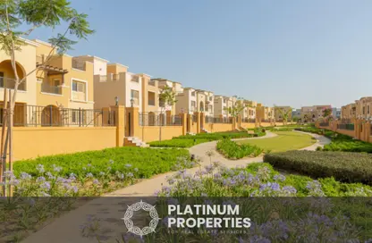 Twin House - 3 Bedrooms - 3 Bathrooms for sale in Mivida - 5th Settlement Compounds - The 5th Settlement - New Cairo City - Cairo