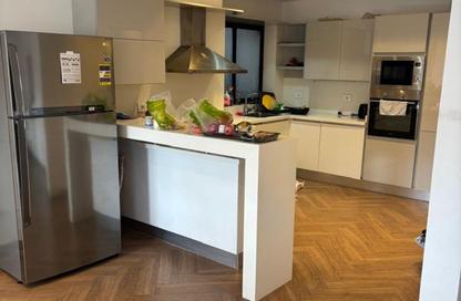 Apartment - 3 Bedrooms - 3 Bathrooms for rent in The Water Way - North Investors Area - New Cairo City - Cairo